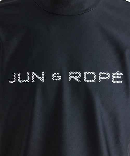 JUN&ROPÉ MEN / 【氷撃】スムースモック半袖プルオーバー (トップス
