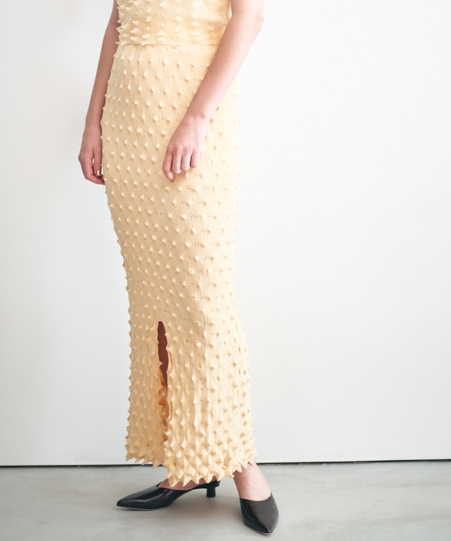 サイズは1です★新品未使用★OPEN SESAME CLUBdurian long skirt