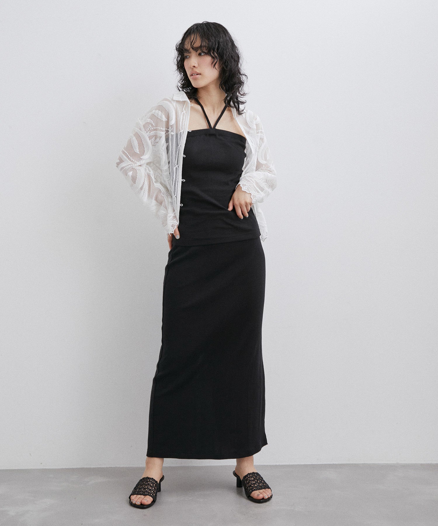 Miller for ADAM ET ROPE'】Skirt ｜ ADAM ET ROPE' | アダムエロペ ...