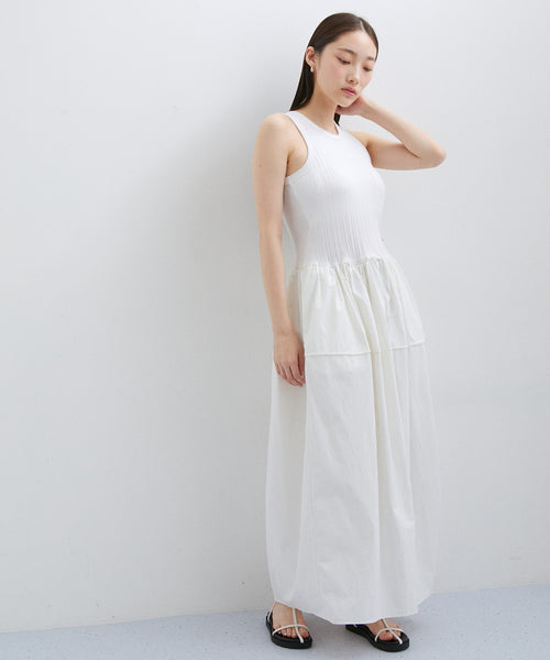 ADAM ET ROPÉ FEMME / 【VENIT】RANDOM RIB×RECYCLED NYLON