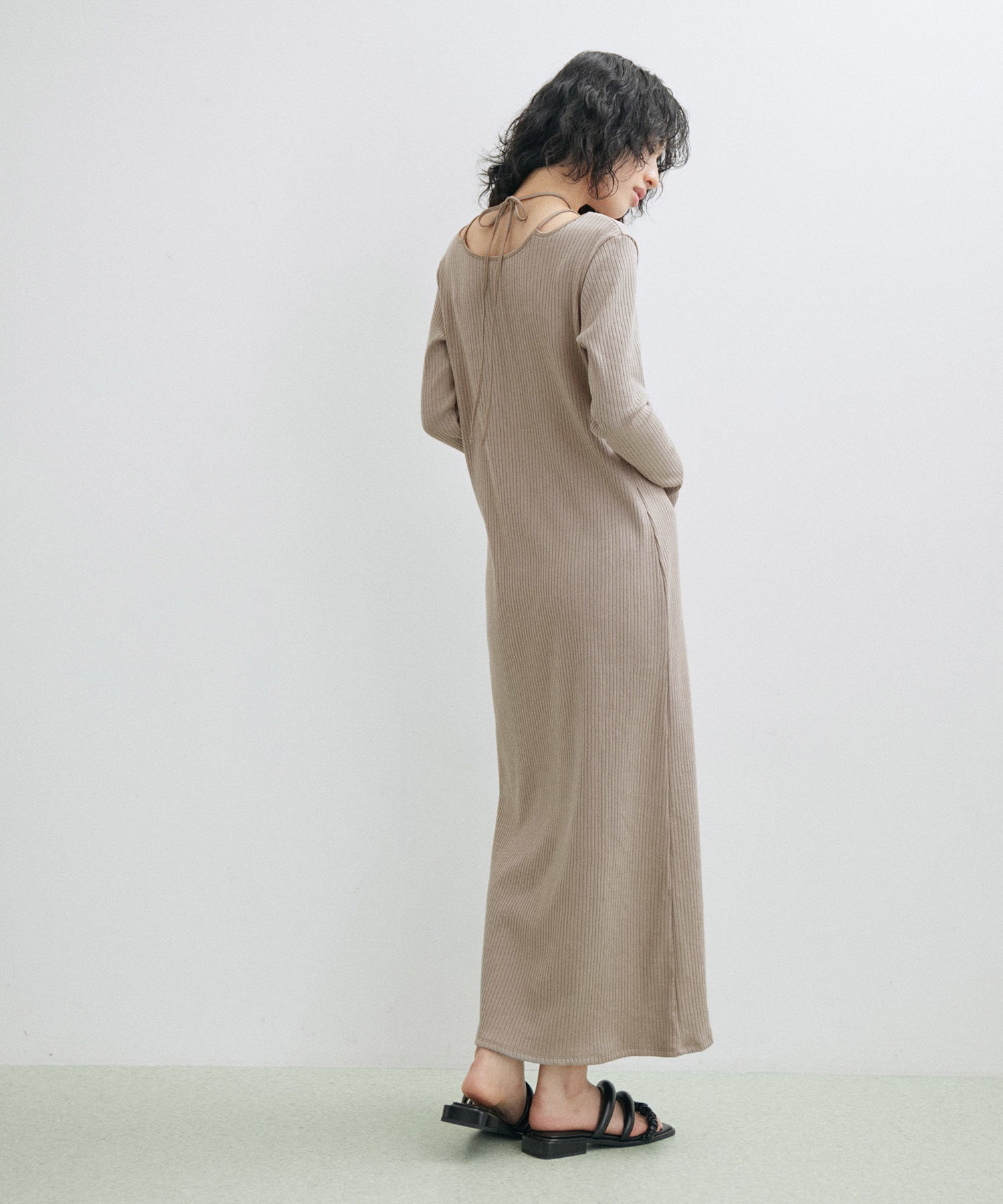 MURRAL】別注 Ivy long sleeve dress ｜ ADAM ET ROPE' | アダムエロペ