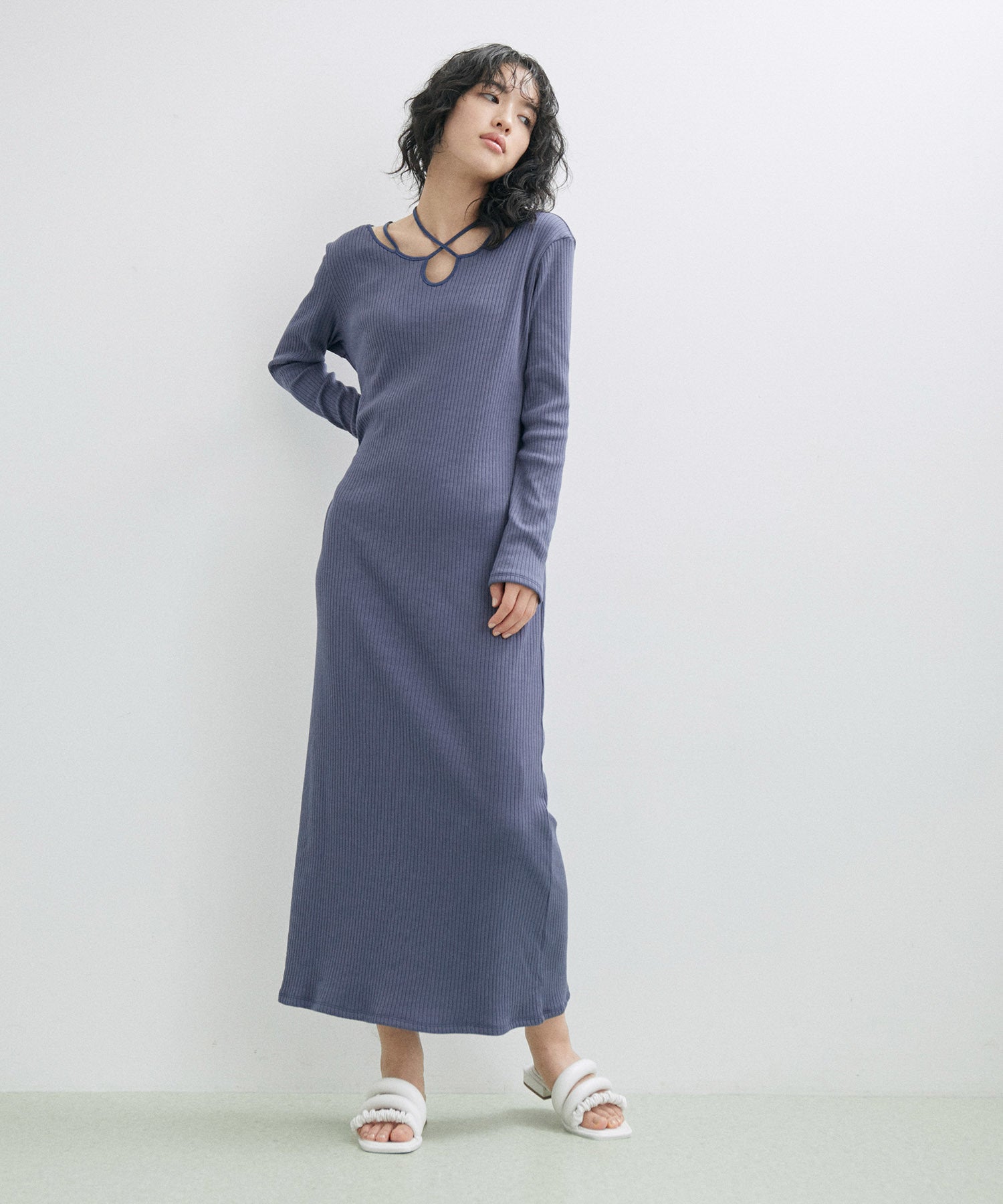 MURRAL】別注 Ivy long sleeve dress ｜ ADAM ET ROPE