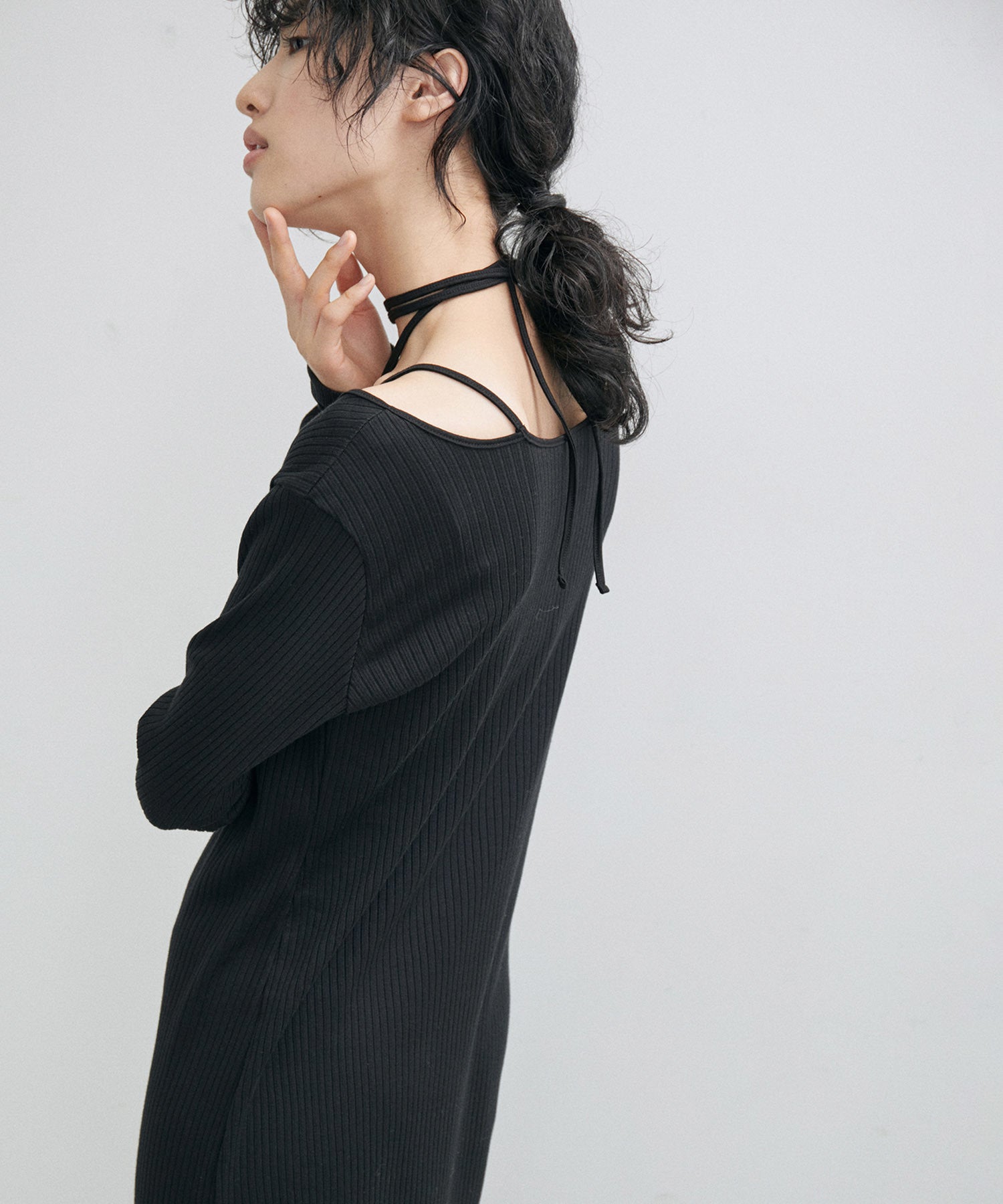 MURRAL】別注 Ivy long sleeve dress ｜ ADAM ET ROPE' | アダムエロペ 