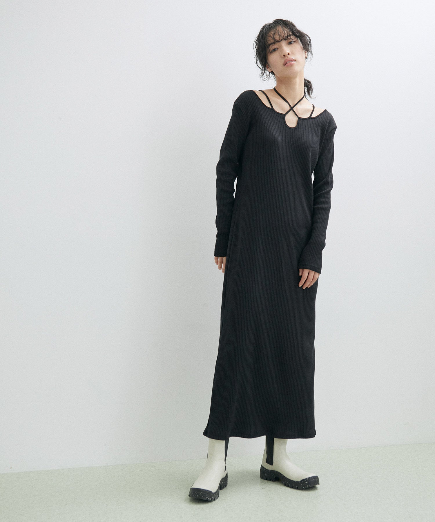 MURRAL】別注 Ivy long sleeve dress ｜ ADAM ET ROPE' | アダムエロペ