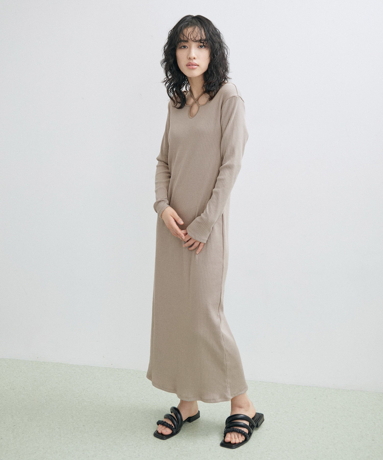 MURRAL】別注 Ivy long sleeve dress ｜ ADAM ET ROPE