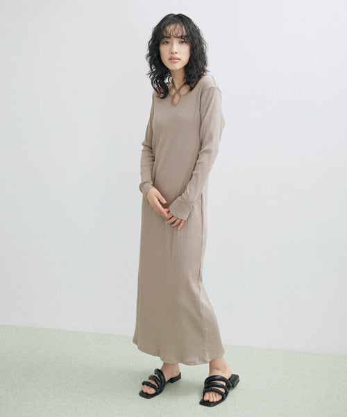 ADAM ET ROPÉ FEMME / 【MURRAL】別注 Ivy long sleeve dress