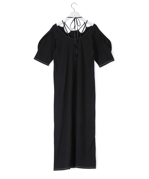 ADAM ET ROPÉ FEMME / 【MURRAL】Ivy halfsleeve dress (ワンピース