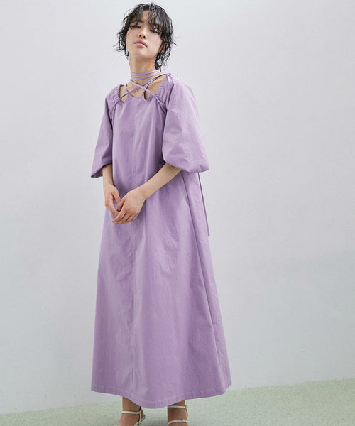 ADAM ET ROPÉ FEMME / 【MURRAL】Ivy float dress (ワンピース