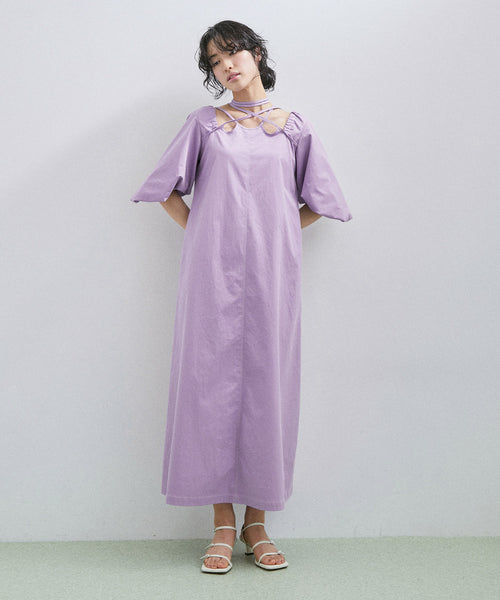 ADAM ET ROPÉ FEMME / 【MURRAL】Ivy float dress (ワンピース