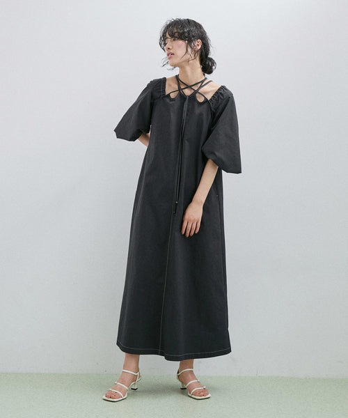 ADAM ET ROPÉ FEMME / 【MURRAL】Ivy float dress (ワンピース