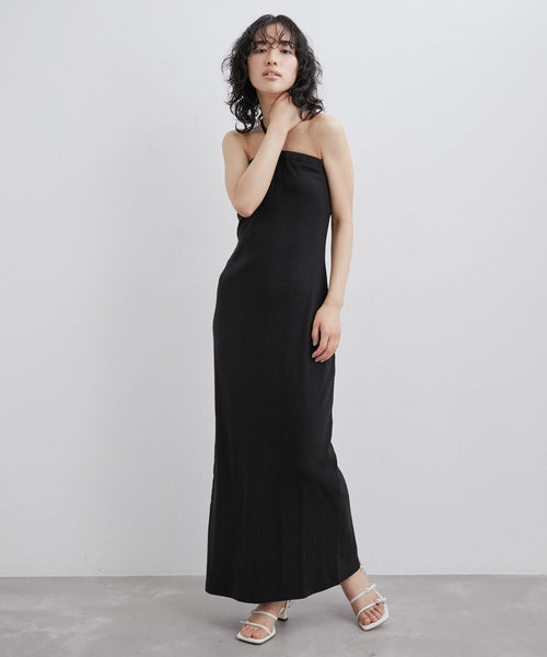 ADAM ET ROPÉ FEMME(アダム エ ロペ ファム) / 【Miller for ADAM ET ROPE'】Cup付 Camisole  One-piece (ワンピース / ワンピース) 通販｜J'aDoRe JUN ONLINE