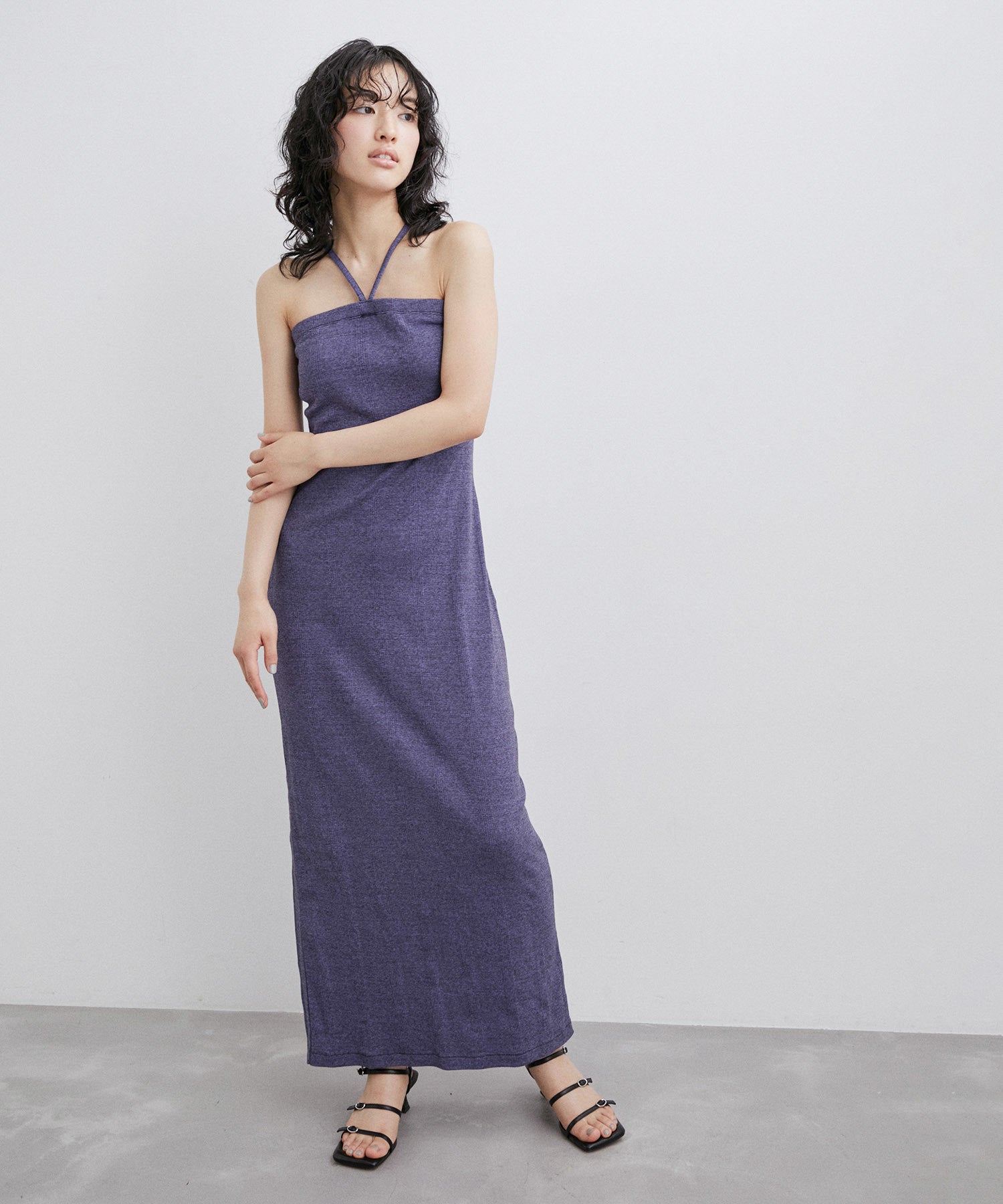 Miller for ADAM ET ROPE'】Cup付 Camisole One-piece ｜ ADAM ET ROPE