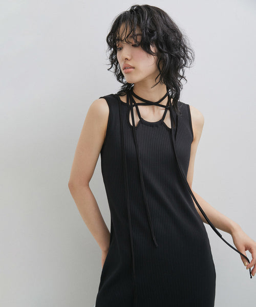 【公式サイト限定】【MURRAL】Ivy tank dress