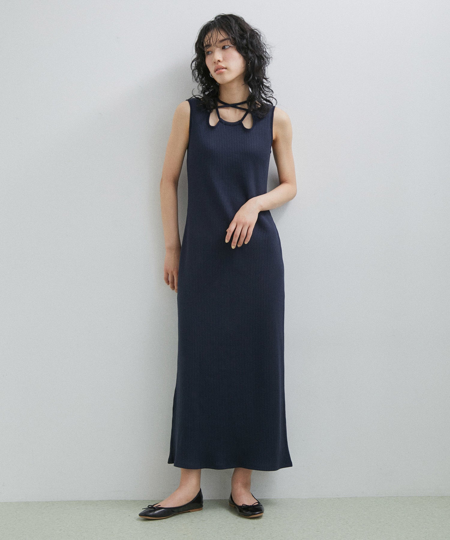 公式サイト限定】【MURRAL】Ivy tank dress ｜ ADAM ET ROPE