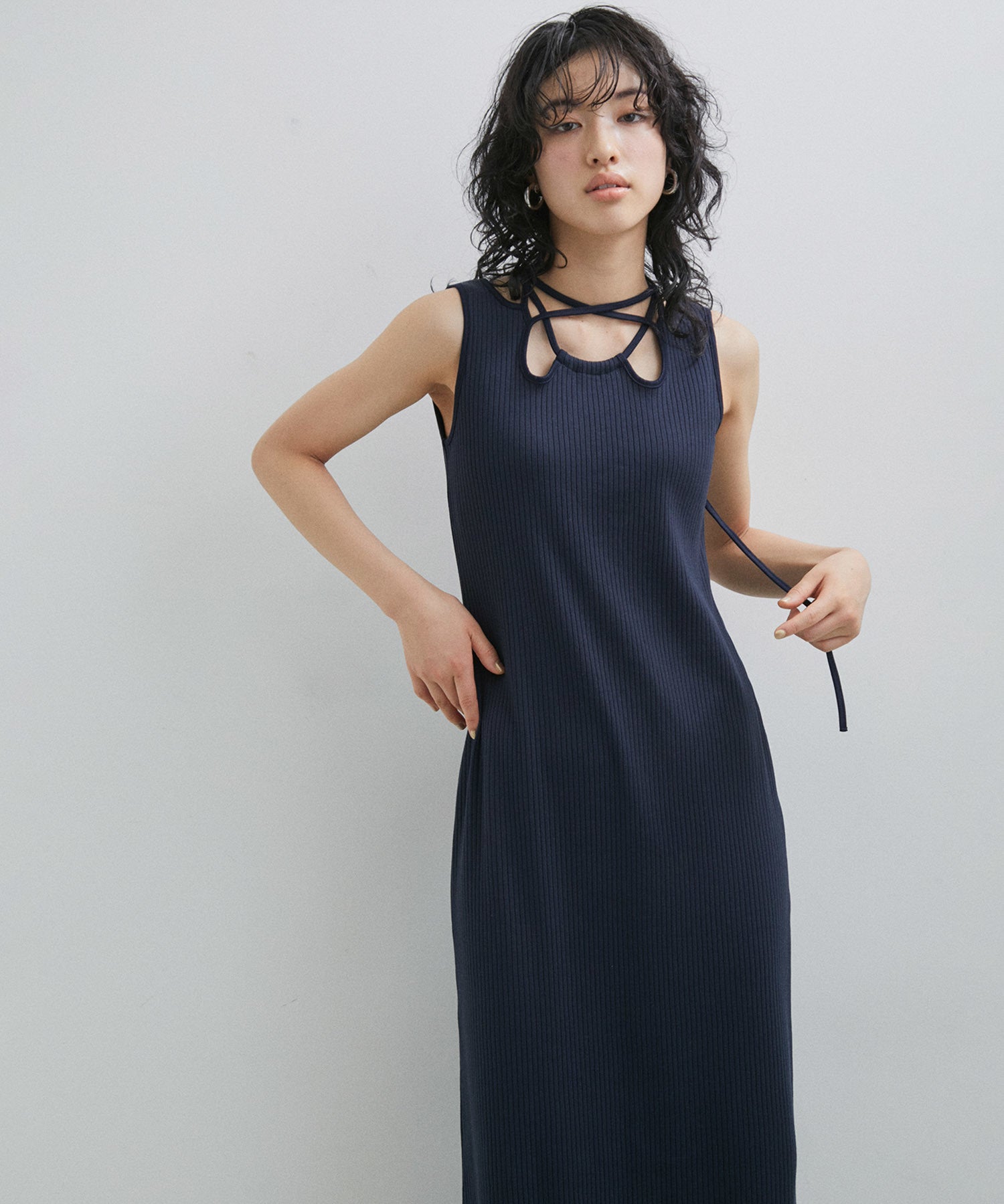 公式サイト限定】【MURRAL】Ivy tank dress ｜ ADAM ET ROPE 