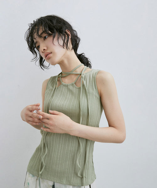 ADAM ET ROPÉ FEMME(アダム エ ロペ ファム) / 【MURRAL】Ivy tank (トップス / タンクトップ)  通販｜J'aDoRe JUN ONLINE