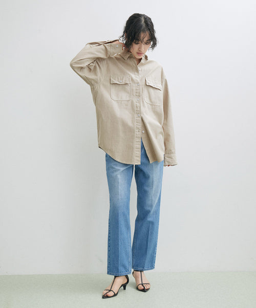 ADAM ET ROPÉ FEMME / 【Healthy Denim】Kidney B. (トップス / シャツ