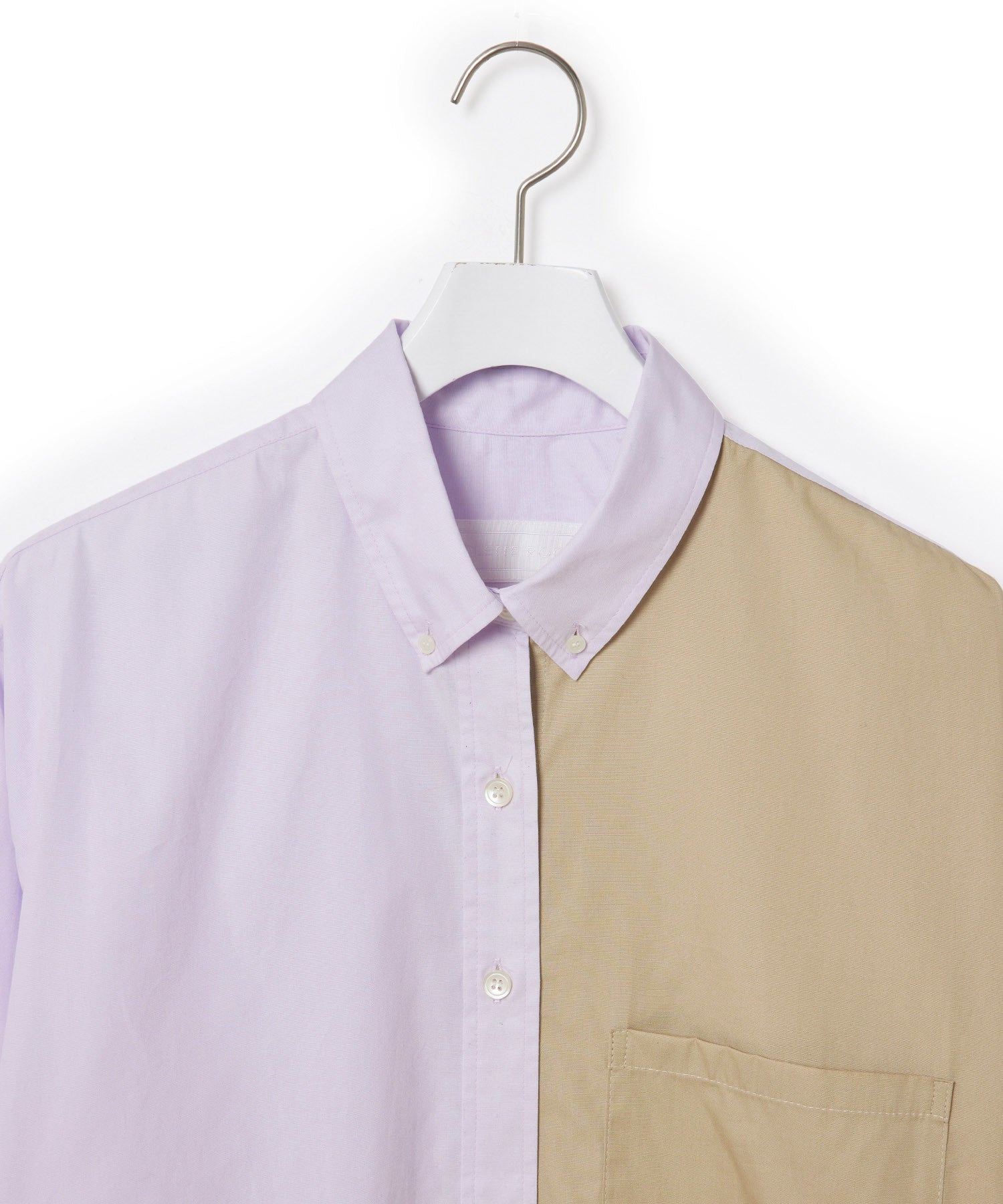 VIOLETTE ROOM for ADAM ET ROPE'】別注 Color Mix Shirt ｜ ADAM ET