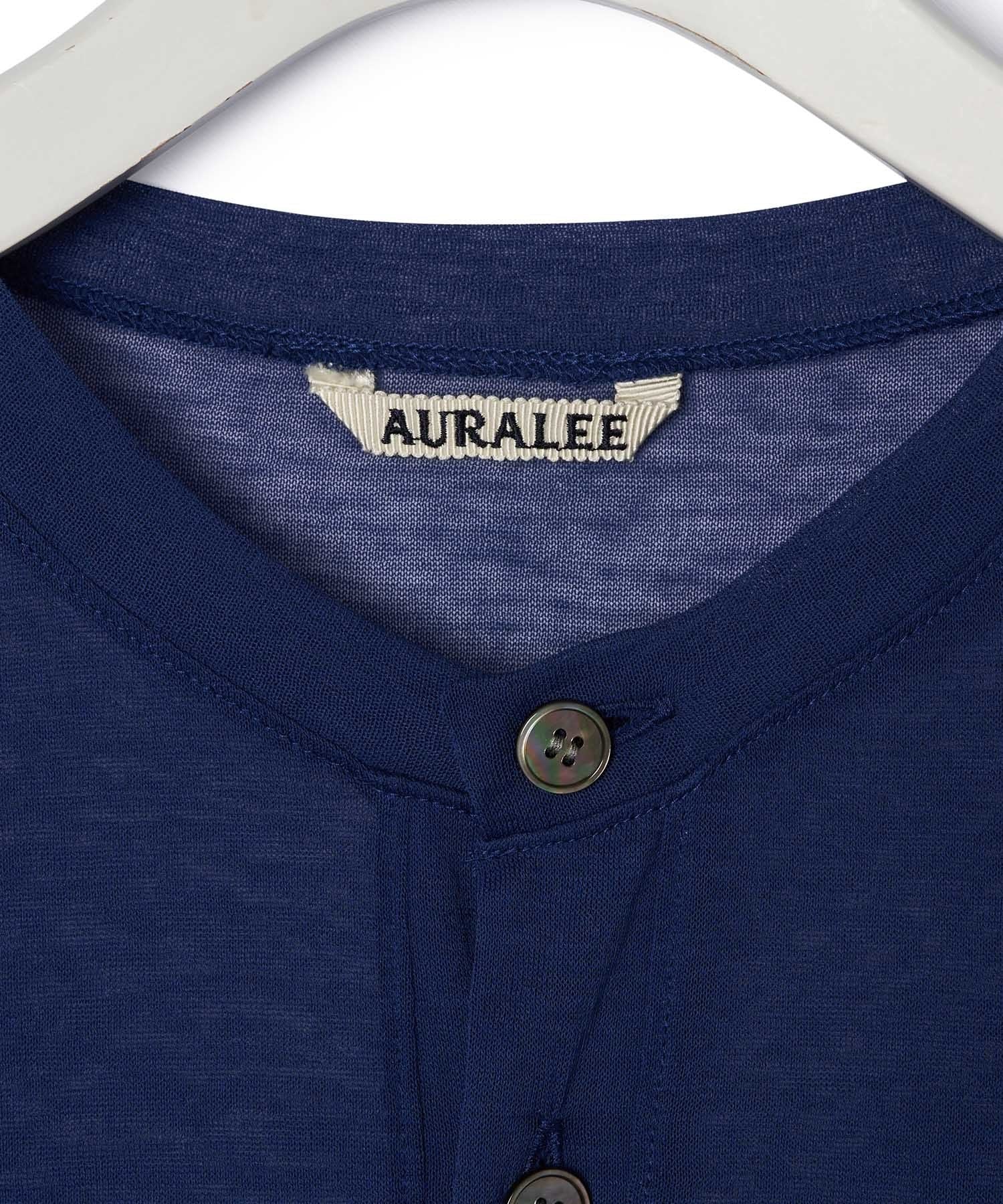 公式サイト限定】 【AURALEE】HARD TWIST COTTON GAUZE CARDIGAN ...