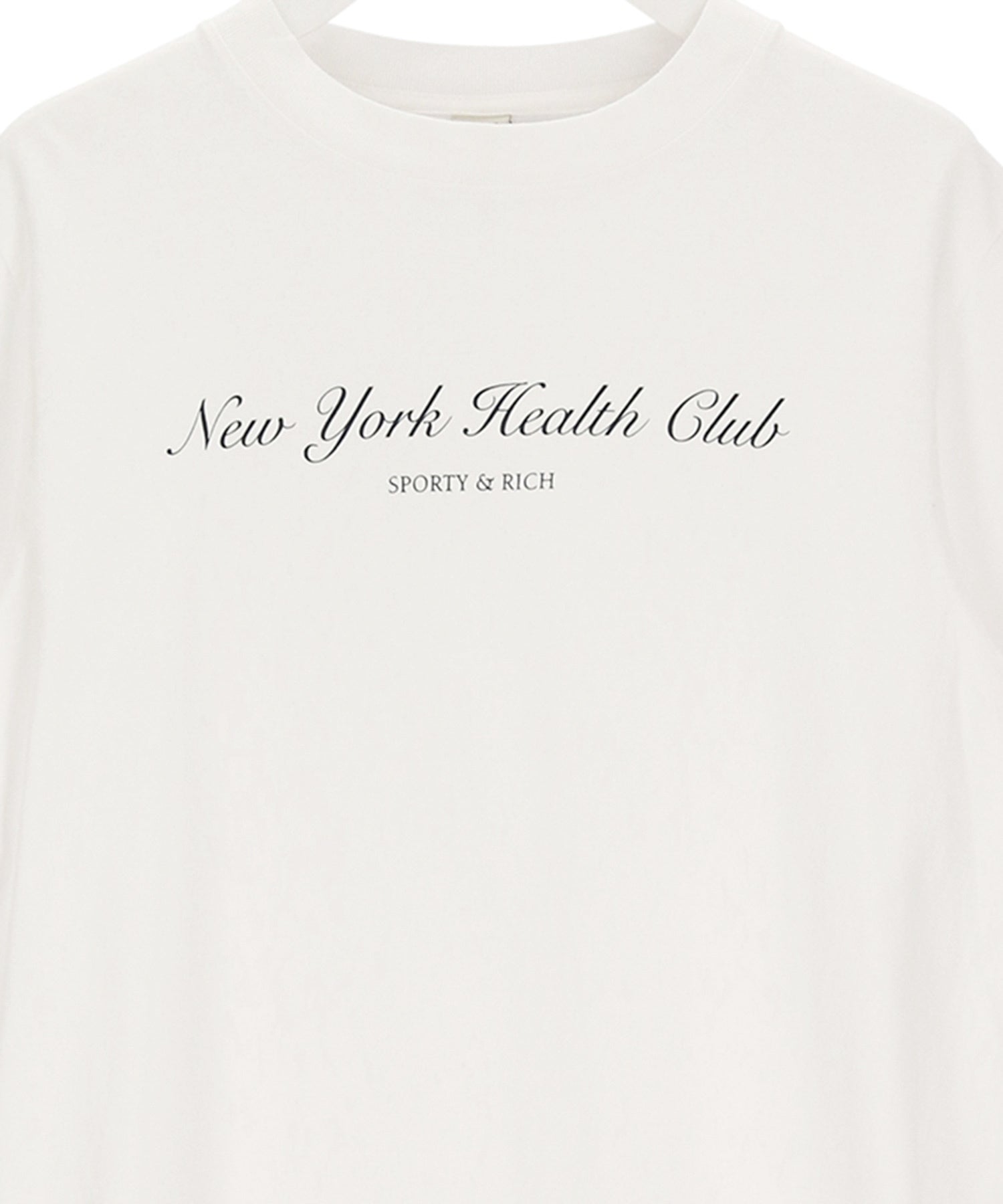 L'Appartement ◇ SPORTYRICH HEALTH T-SH - Tシャツ(半袖/袖なし)