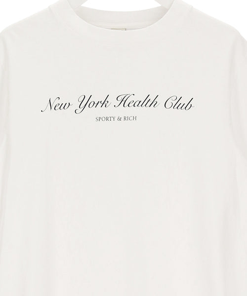 ADAM ET ROPÉ FEMME / 【公式サイト限定】【SPORTY&RICH】NY HEALTH