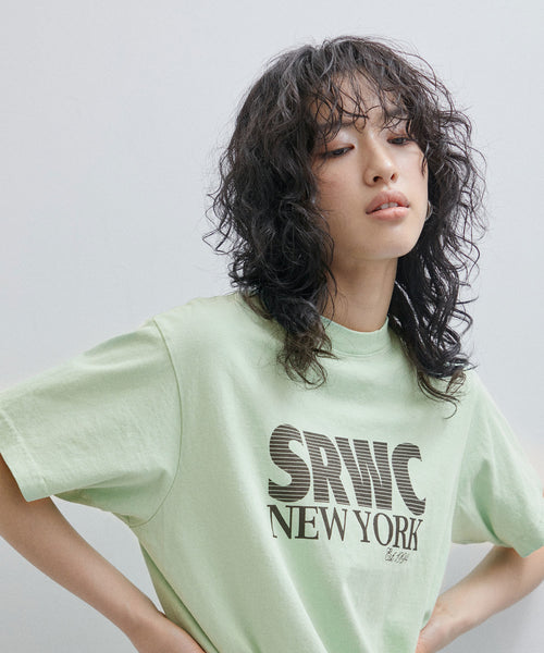 ADAM ET ROPÉ FEMME / 【SPORTY&RICH】SRWC 94 T SHIRT (トップス / T