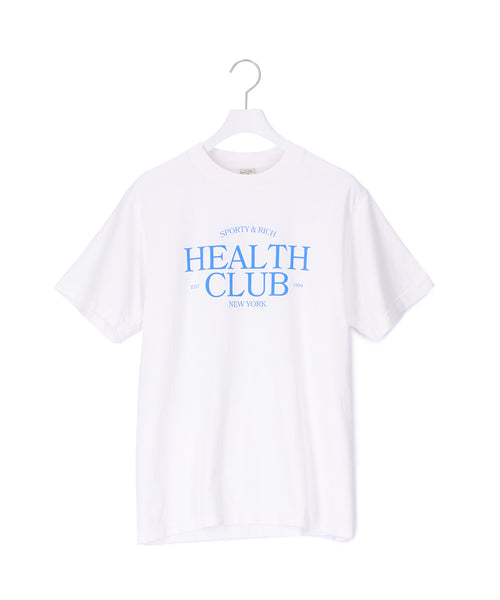 ADAM ET ROPÉ FEMME / 【SPORTY&RICH】SR HEALTH CLUB T SHIRT