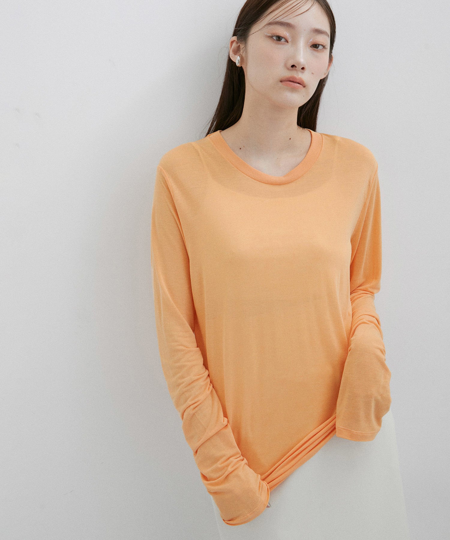 Baserange】LONG SLEEVE TEE ｜ ADAM ET ROPE' | アダムエロペ 公式サイト