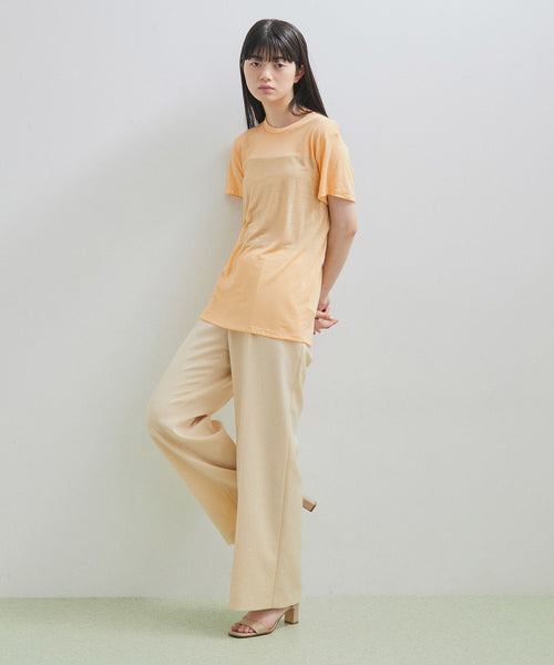 ADAM ET ROPÉ FEMME / 【公式サイト・実店舗限定】【Baserange】TEE