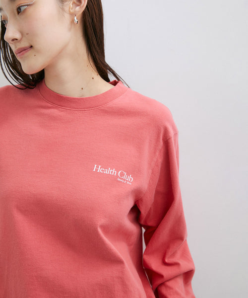 ADAM ET ROPÉ FEMME / 【SPORTY&RICH】HEALTH CLUB LONGSLEEVE