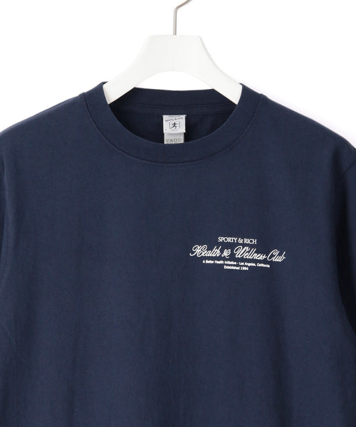 ADAM ET ROPÉ FEMME / 【SPORTY&RICH】H&W CLUB T SHIRT (トップス / T