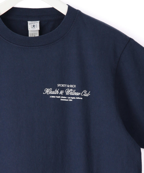 ADAM ET ROPÉ FEMME / 【SPORTY&RICH】H&W CLUB T SHIRT (トップス / T