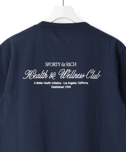 ADAM ET ROPÉ FEMME / 【SPORTY&RICH】H&W CLUB T SHIRT (トップス / T