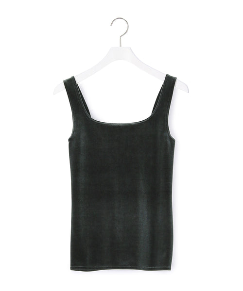 ADAM ET ROPÉ FEMME / 【SIMONE WILD】VELVET SINGLET (トップス