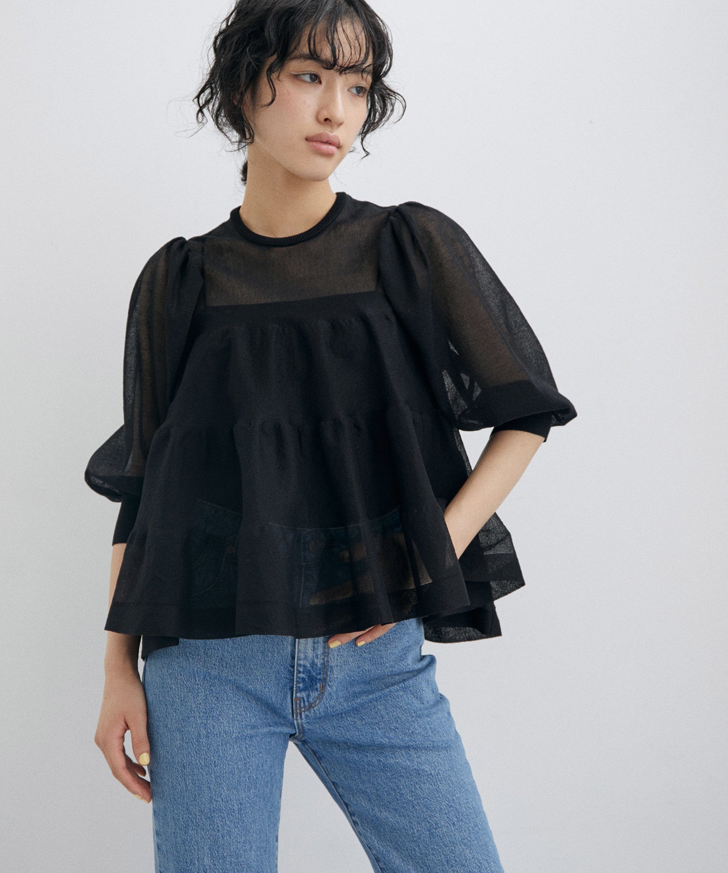 専用 COMFORT EMBRACEMENT BIG SLEEVE プルオーバー | pick.com.mx