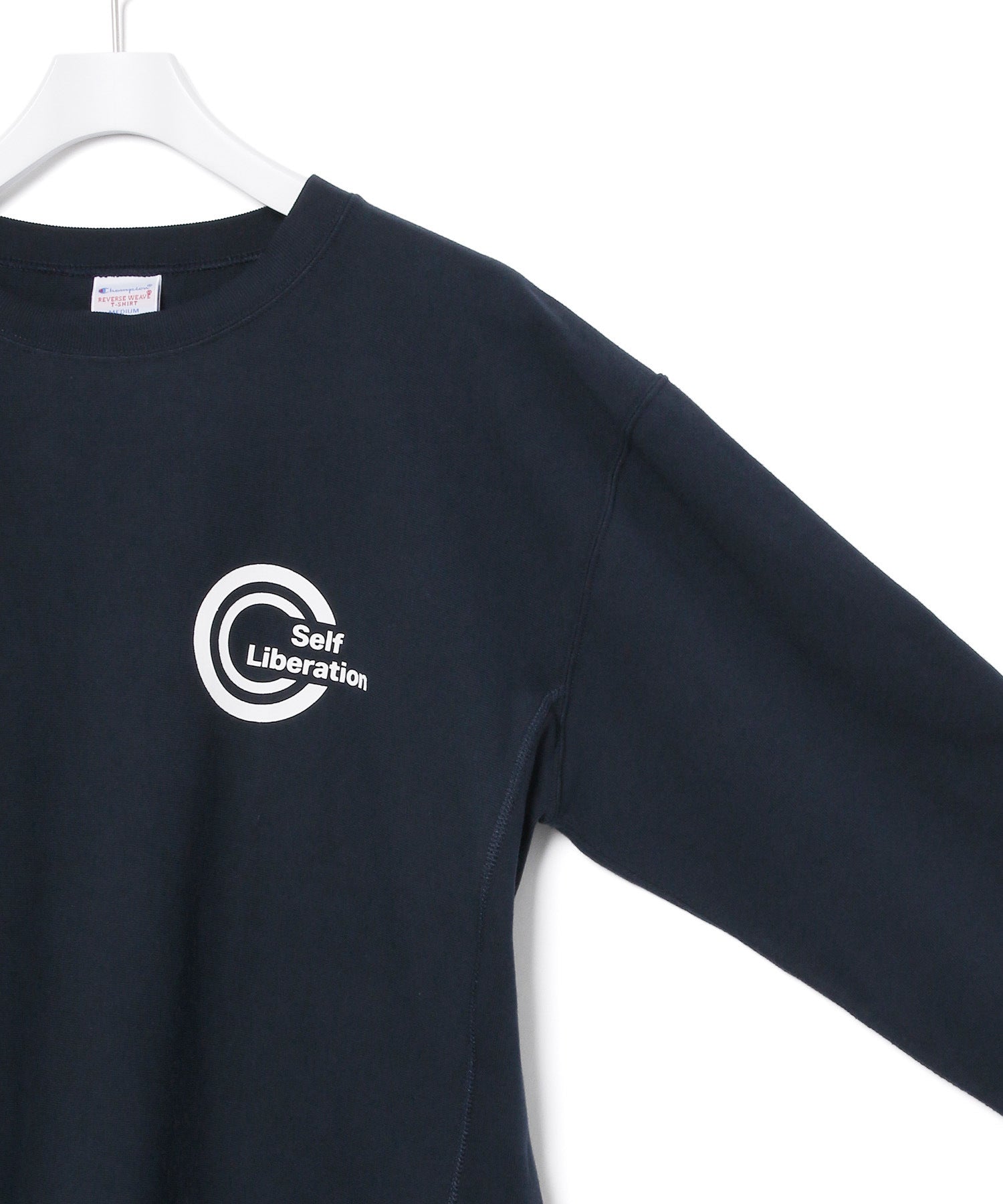 Champion for ADAM ET ROPE'】別注 RW LONG SLEEVE T-SHIRT ｜ ADAM ET 