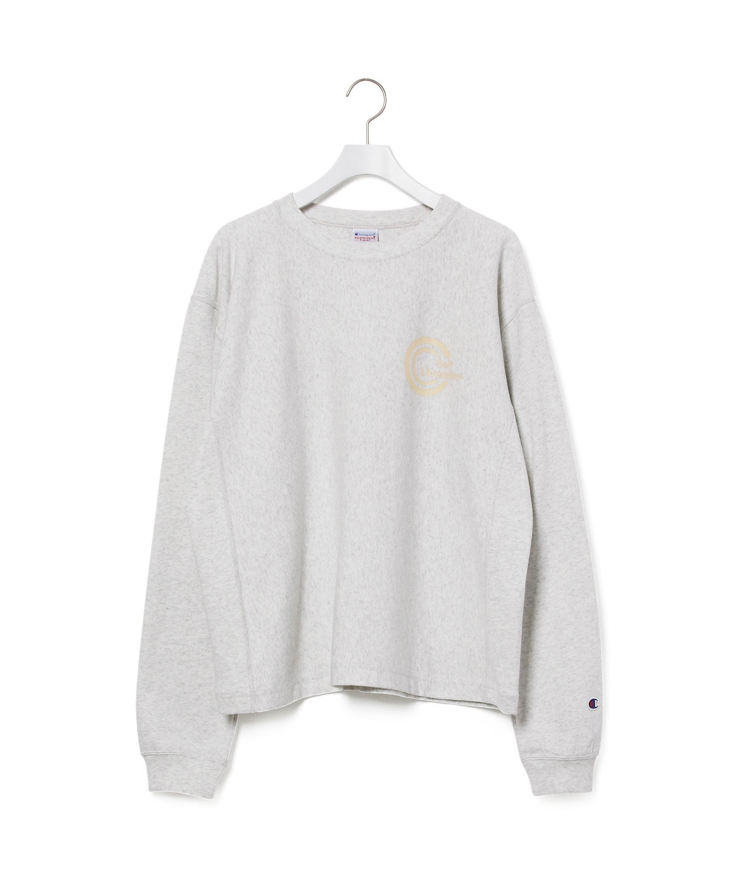 Champion for ADAM ET ROPE'】別注 RW LONG SLEEVE T-SHIRT ｜ ADAM ET