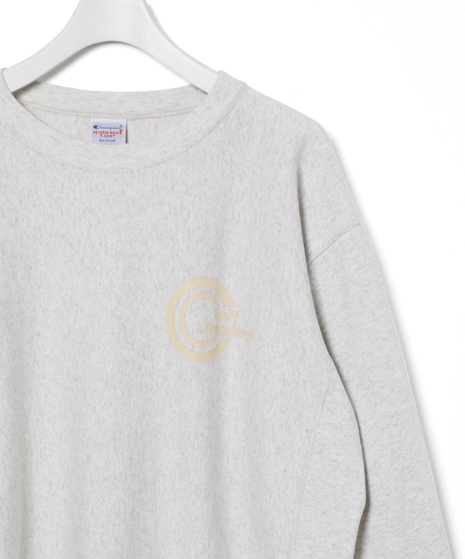 Champion for ADAM ET ROPE'】別注 RW LONG SLEEVE T-SHIRT ｜ ADAM ET