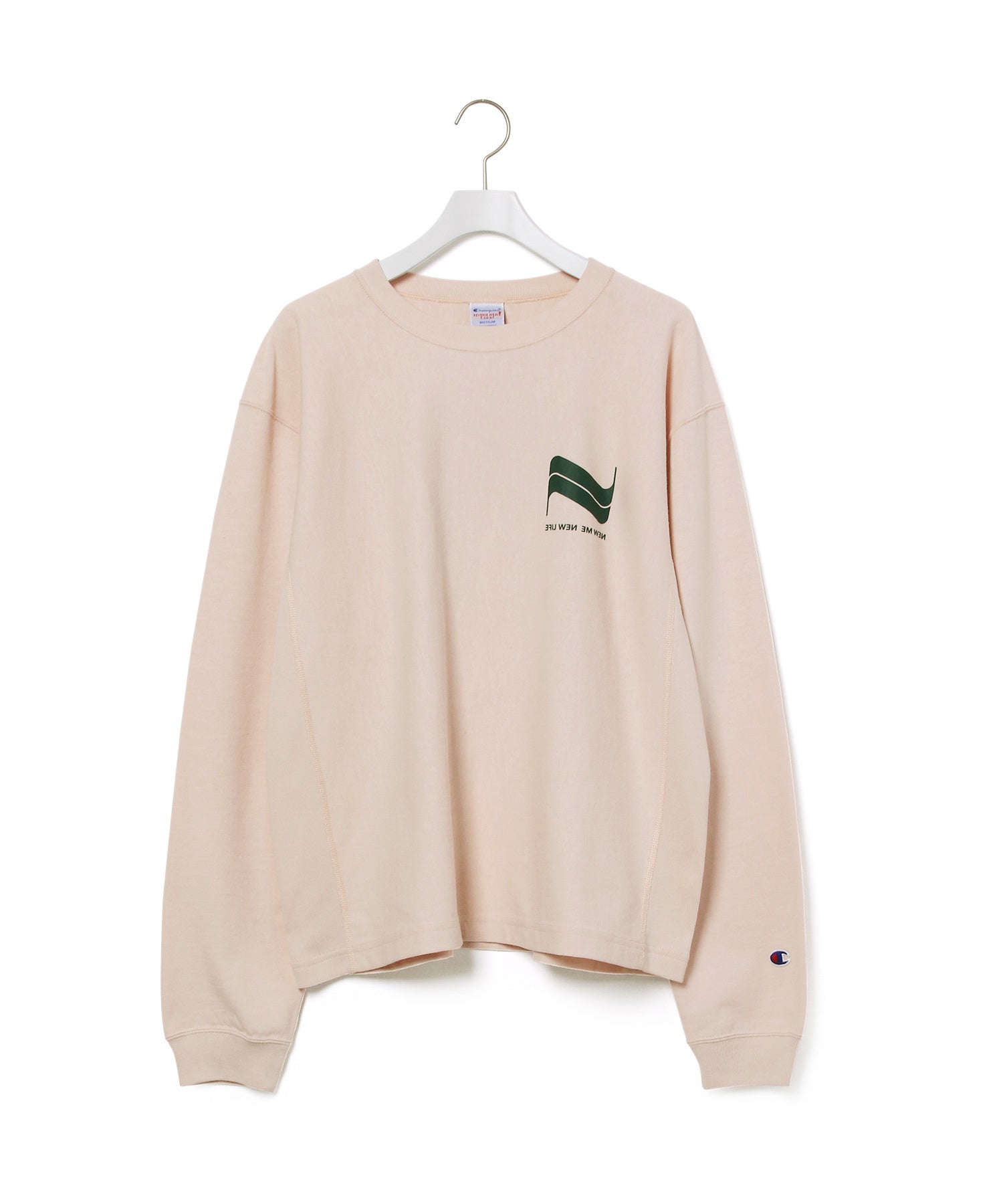 Champion for ADAM ET ROPE'】別注 RW LONG SLEEVE T-SHIRT ｜ ADAM ET