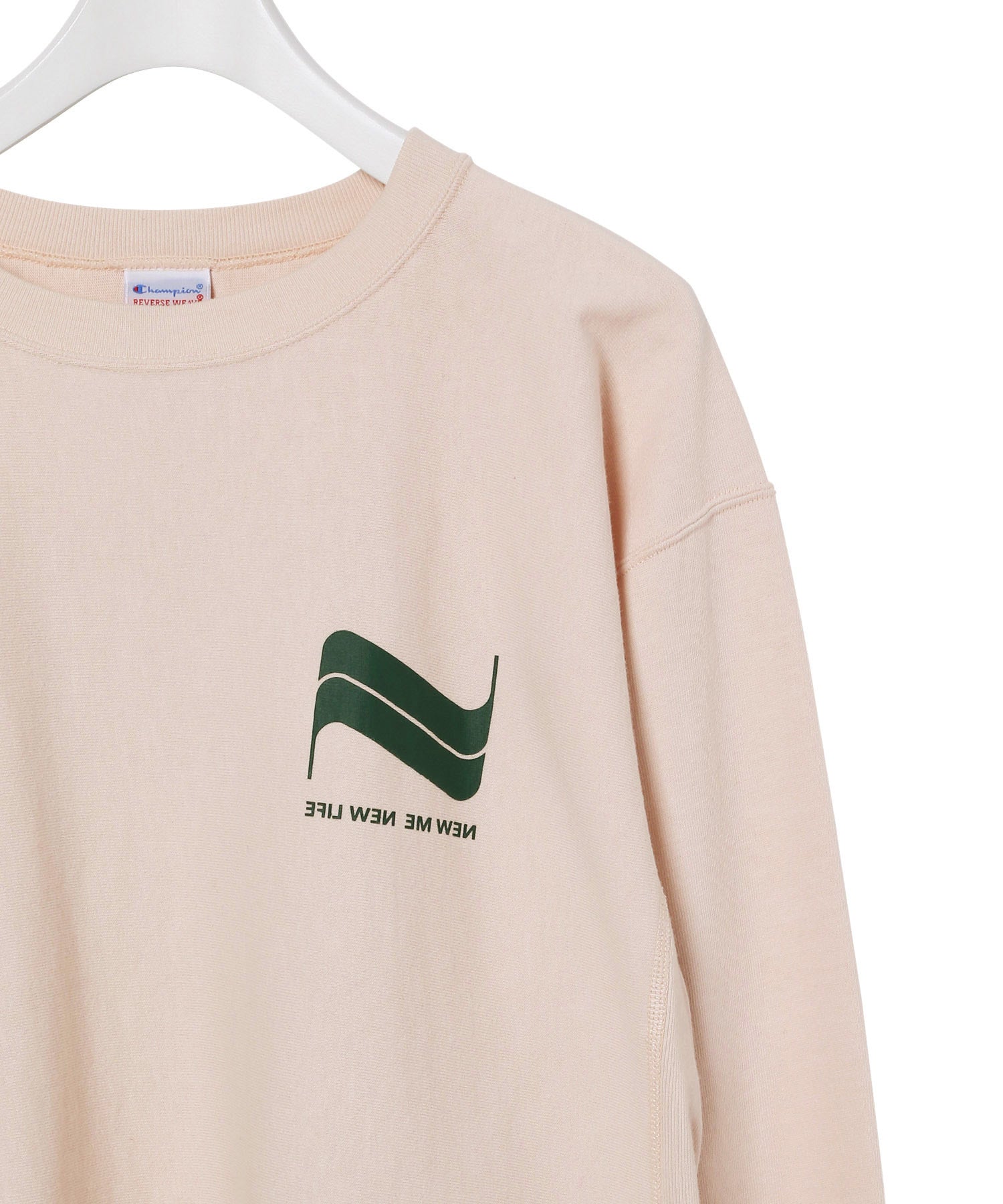 Champion for ADAM ET ROPE'】別注 RW LONG SLEEVE T-SHIRT ｜ ADAM ET