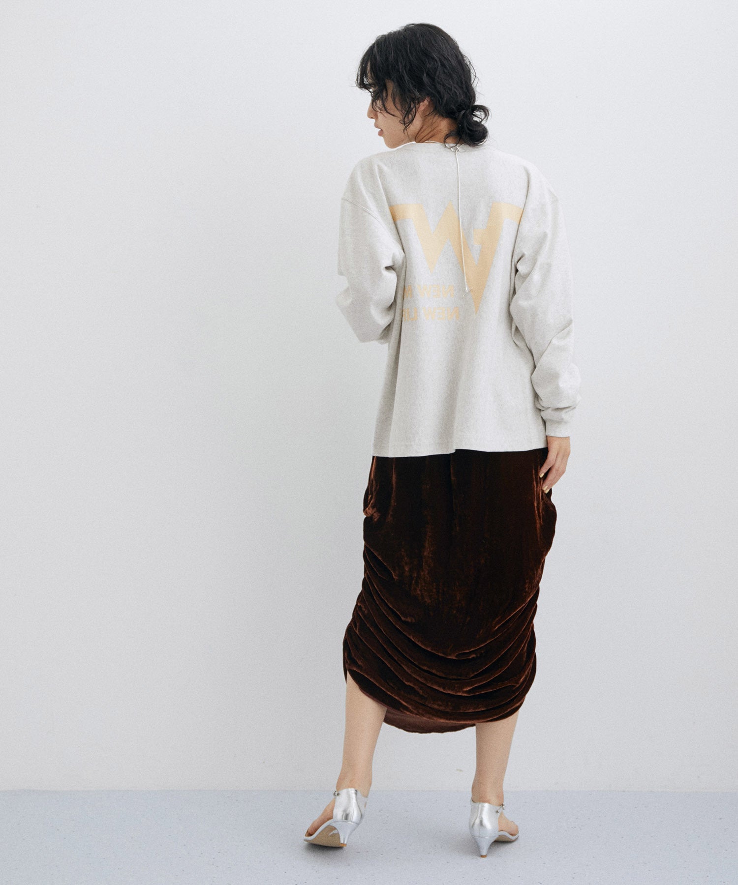 Champion for ADAM ET ROPE'】別注 RW LONG SLEEVE T-SHIRT ｜ ADAM ET