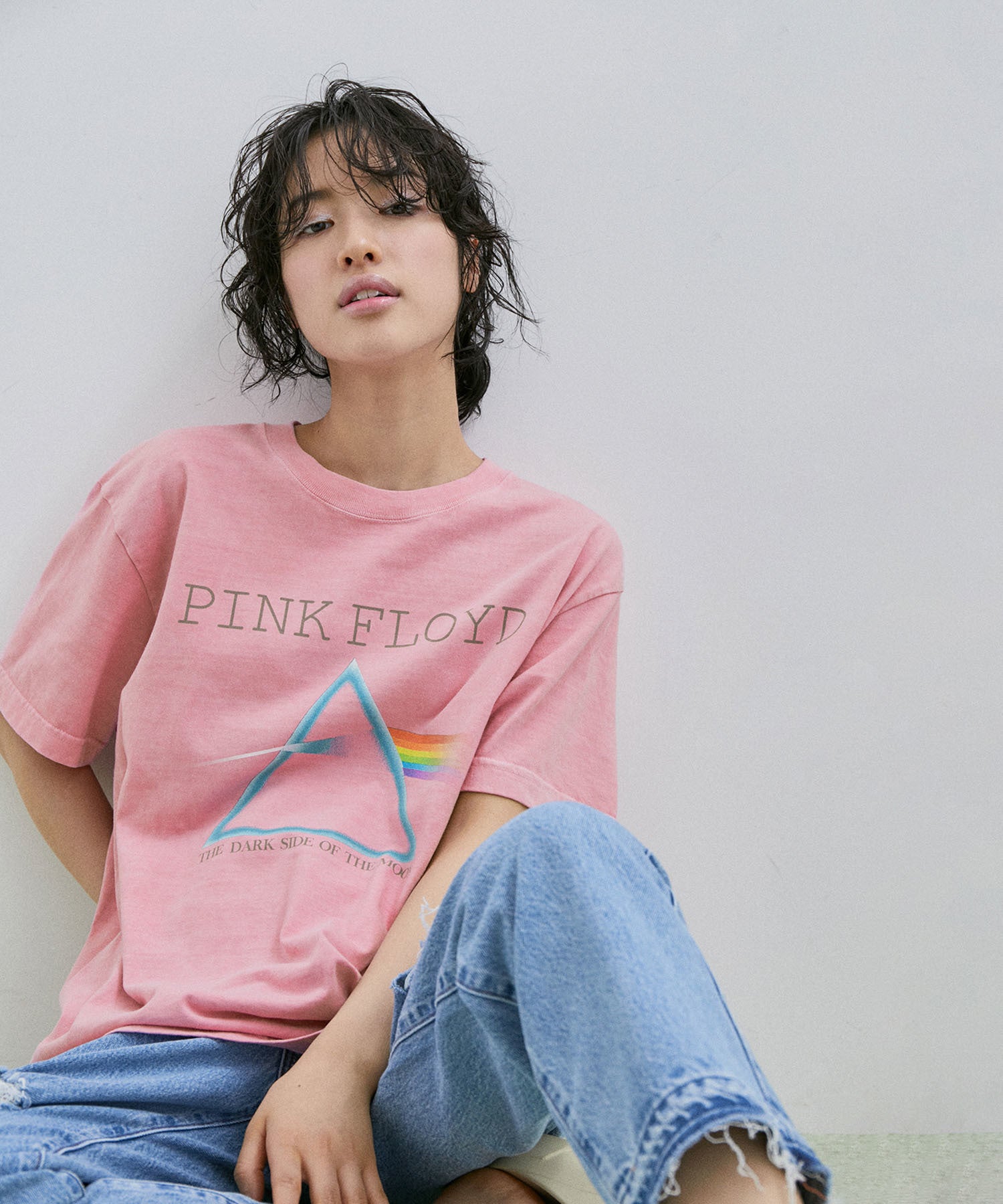 GOOD ROCK SPEED】PINK FLOYD TEE ｜ ADAM ET ROPE' | アダムエロペ ...