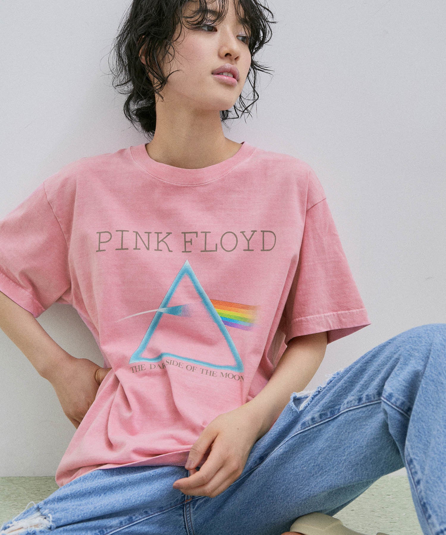 限定版 Tシャツ/カットソー(半袖/袖なし) floyd pink Tシャツ