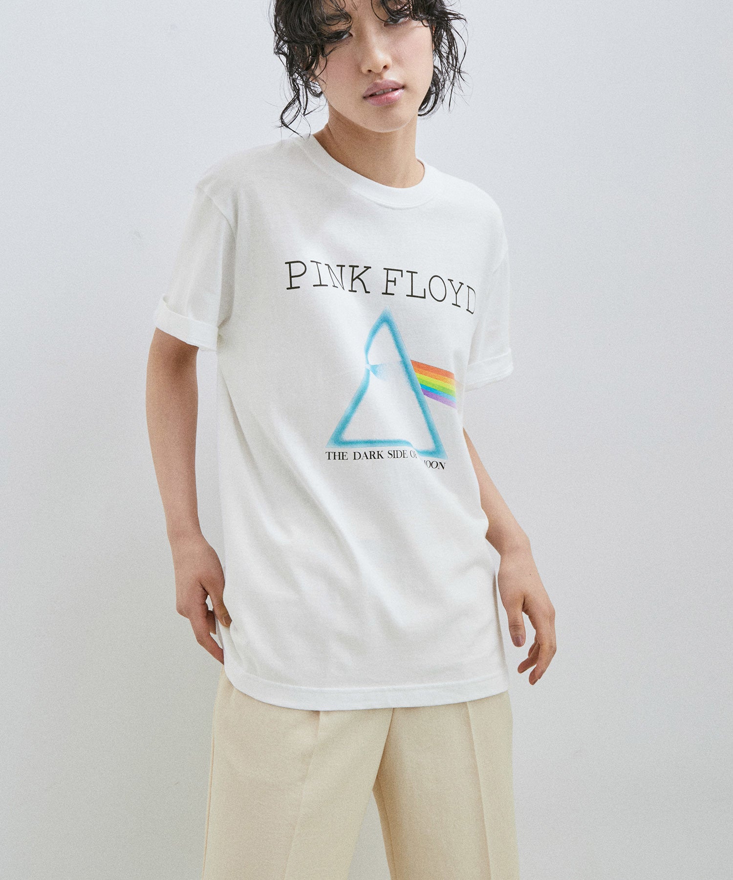 GOOD ROCK SPEED】PINK FLOYD TEE ｜ ADAM ET ROPE' | アダムエロペ