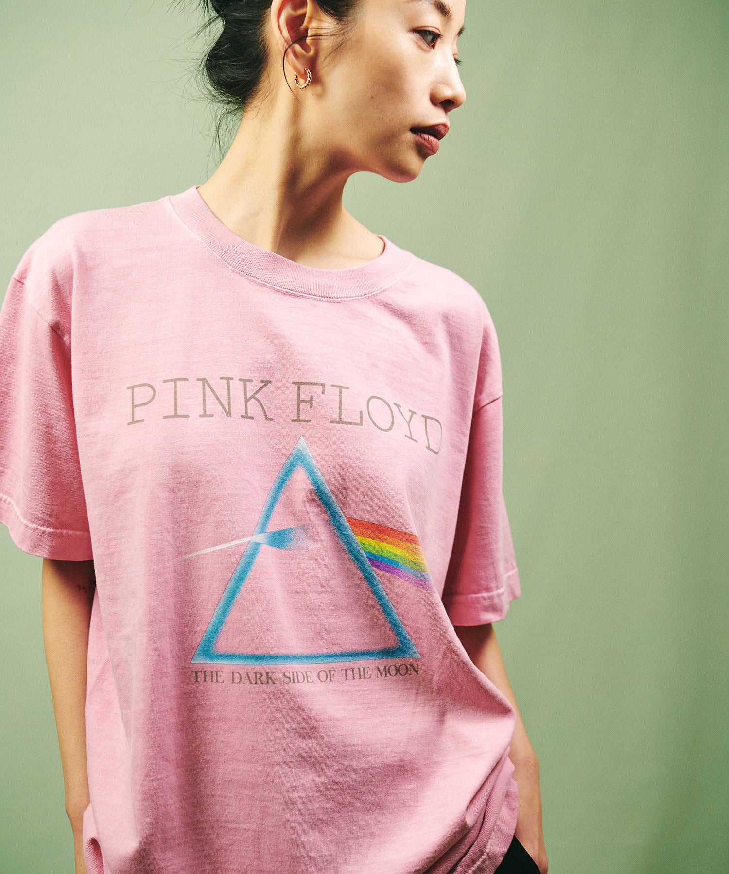 GOOD ROCK SPEED】PINK FLOYD TEE ｜ ADAM ET ROPE' | アダムエロペ 