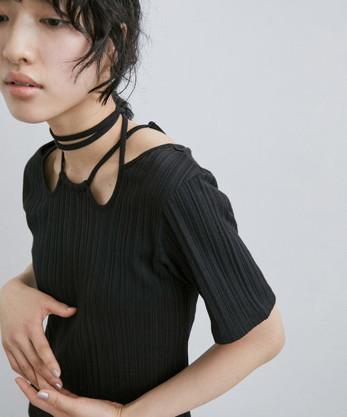 ADAM ET ROPÉ FEMME / 【MURRAL】Ivy half sleeve top (トップス / T