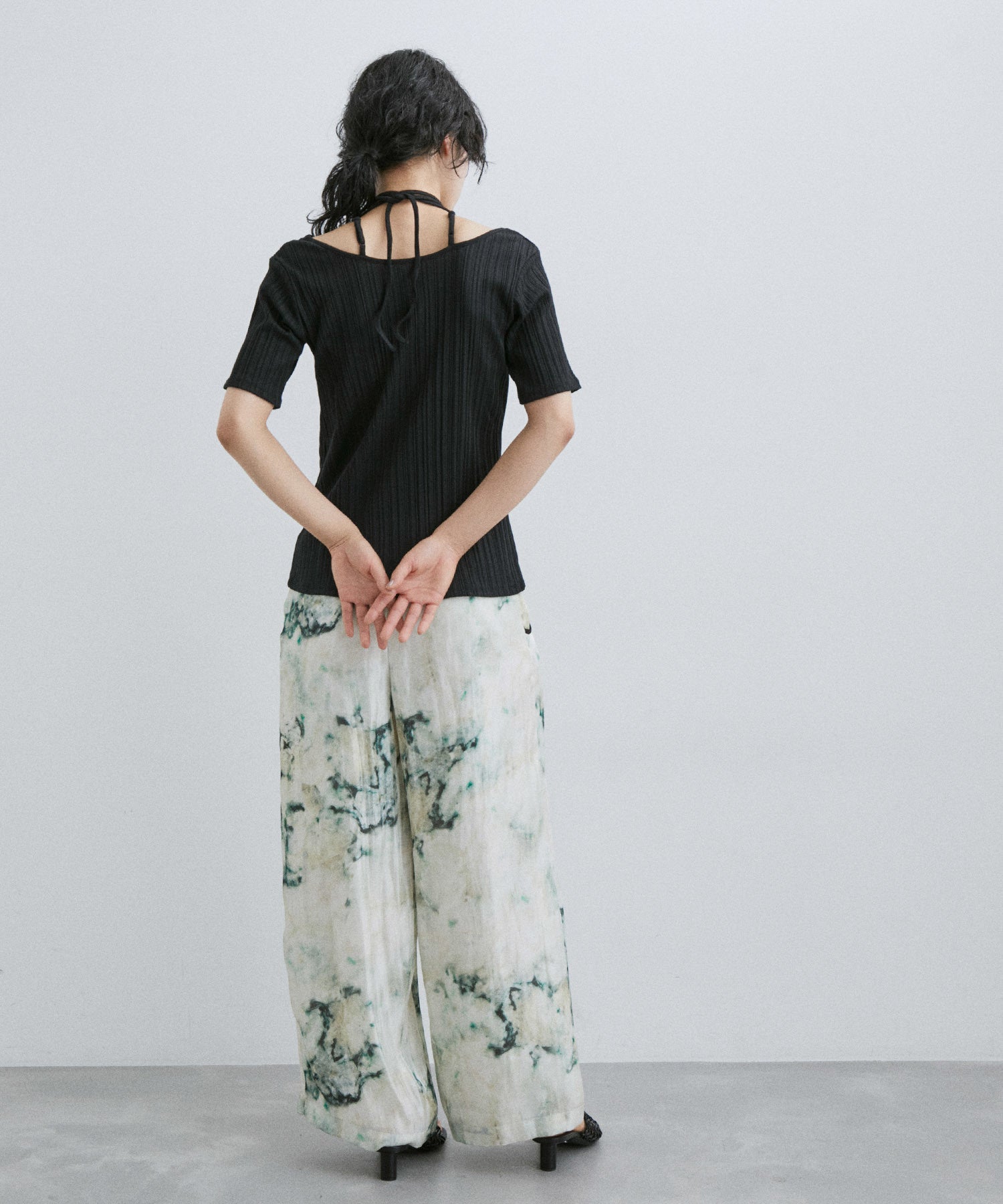 MURRAL】Ivy half sleeve top ｜ ADAM ET ROPE' | アダムエロペ 公式サイト