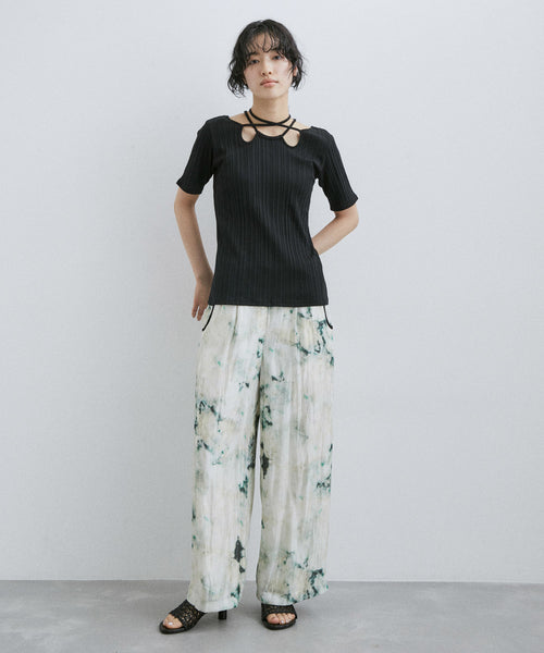 ADAM ET ROPÉ FEMME / 【MURRAL】Ivy half sleeve top (トップス / T