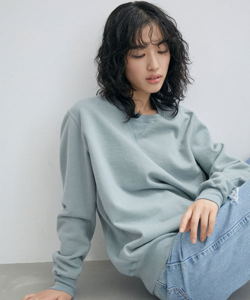 REMI RELIEF/レミレリーフ】Oversize Sweat◇ナチュラル-