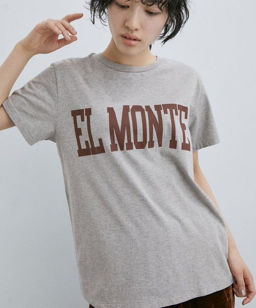 ADAM ET ROPÉ FEMME / 【REMI RELIFE】LW加工Tシャツ (EL MONTE